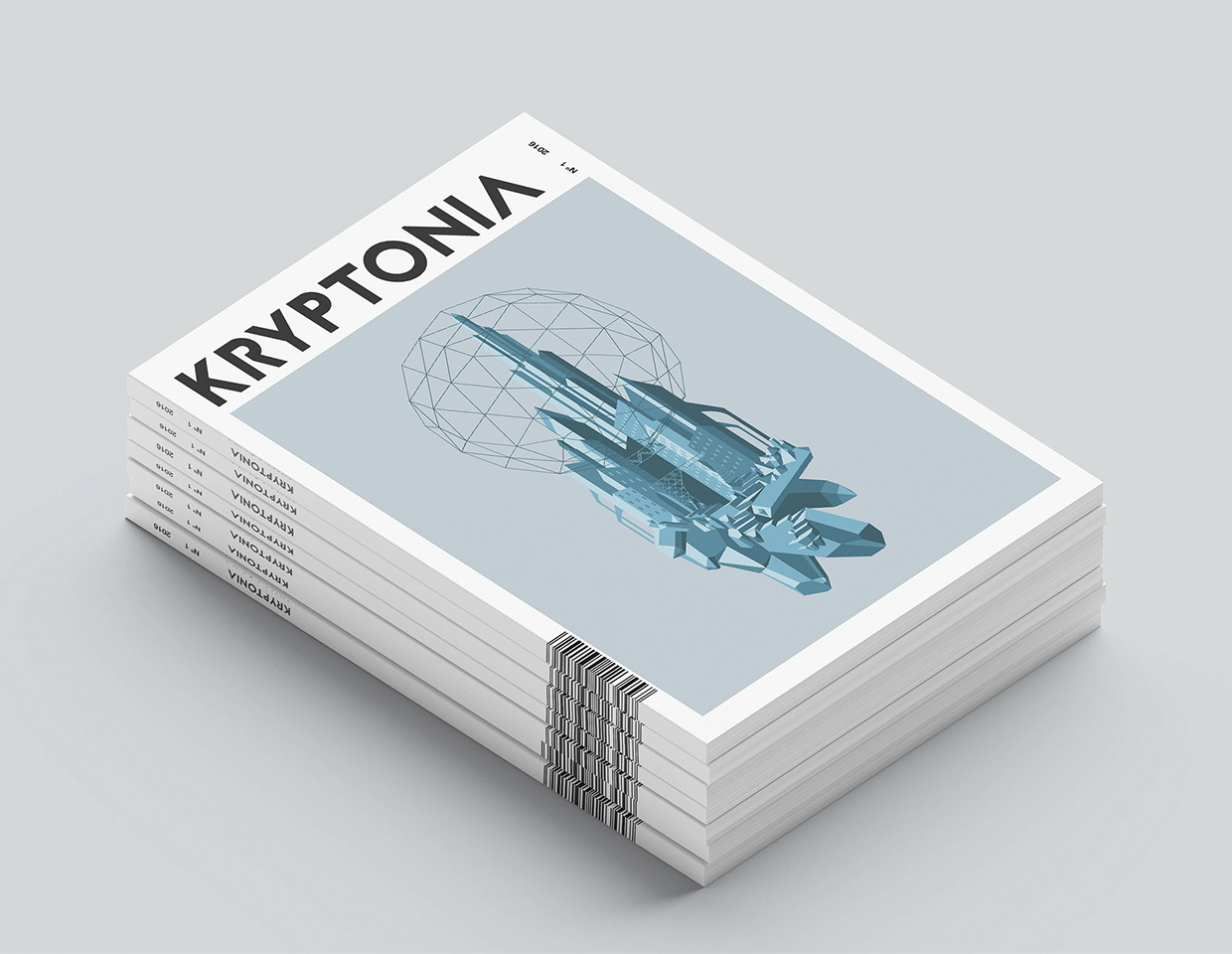 Kriptonia magazine imagen